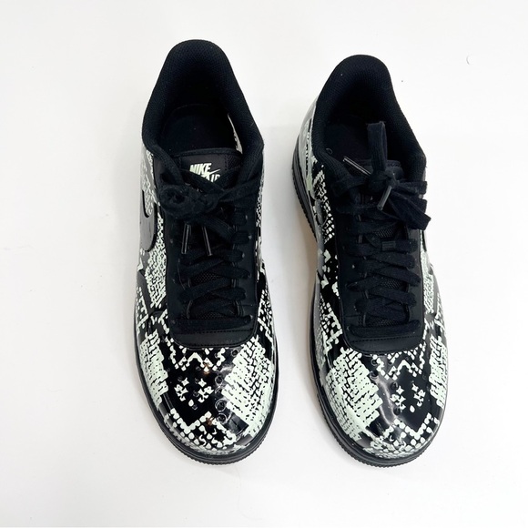 Nike Air Force 1 Foamposite Pro Cup Glow Snakeskin Shoes Men's Size 10 - Picture 8 of 16